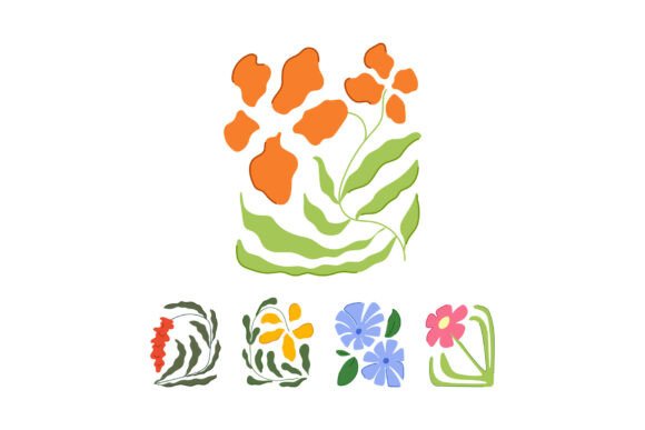 Abstract Floral Compositions and Organic Forms: A Strategic Asset for Modern Design