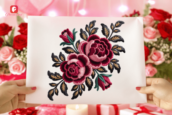 Botanical Blossom Floral Bouquet PNG: Elevating Digital Craft with Vintage Elegance