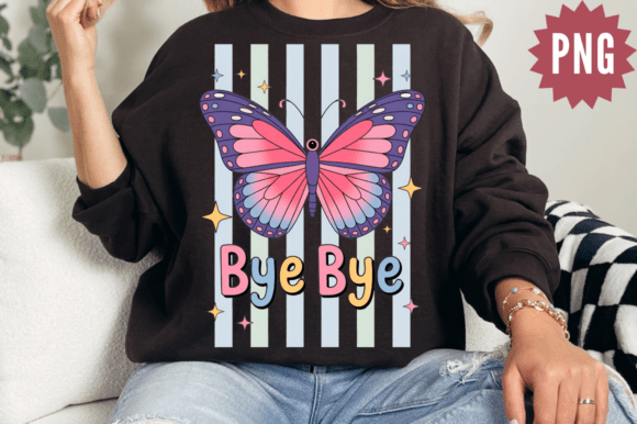 Butterfly Quote Bye Bye Clipart PNG Desi: A Guide to Quality Digital Art