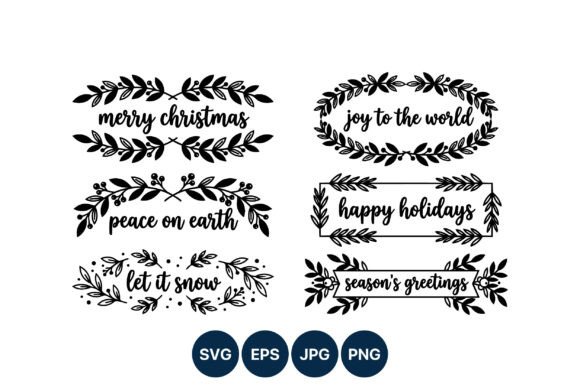 Christmas Calligraphy Winter Greeting: Elevating Holiday Design with Timeless Elegance