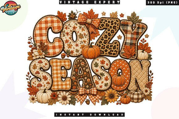 Cozy Season Autumn Pumpkin PNG: Elevate Your Fall Designs with Charming Artwork