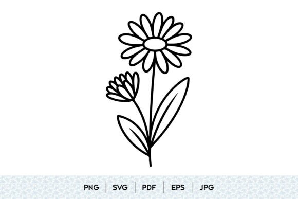 Daisy Flower Line Art: Minimalist Design Guide