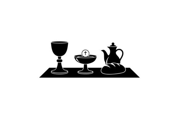 Eucharist Communion Set with Chalice Pat: A Strategic Design Asset for Modern Creators
