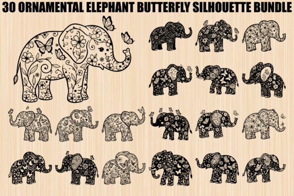 Evaluating the Ornamental Elephant Butterfly Bundle for Creative Projects