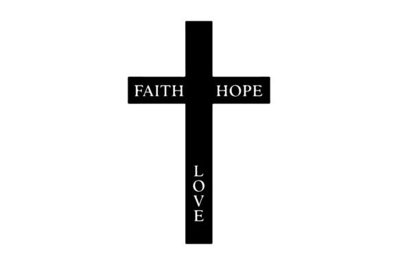 Faith, Hope, and Love: The Power of the Cross Silhouette in Modern Design