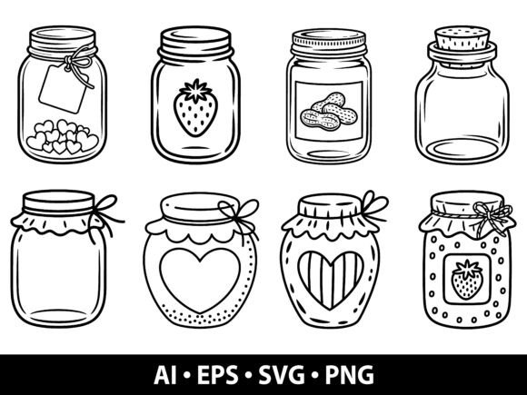 Integrating the Mason Jar SVG Bundle into Your Creative Workflow