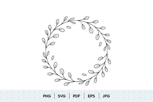 Integrating the Minimal Botanical Wreath SVG into Your Creative Workflow
