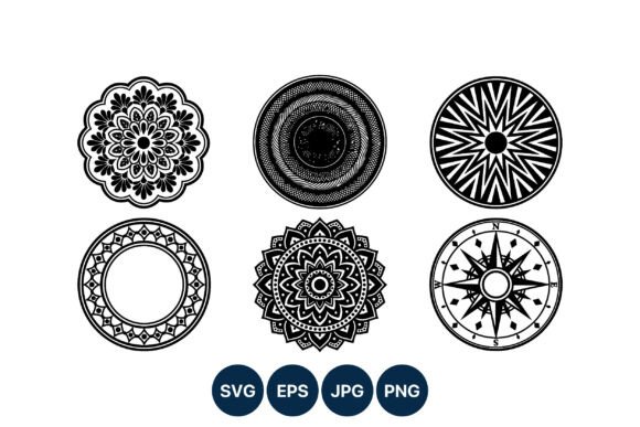 Intricate Black and White Mandala Circle: A Practical Guide to High-Contrast Vector Art