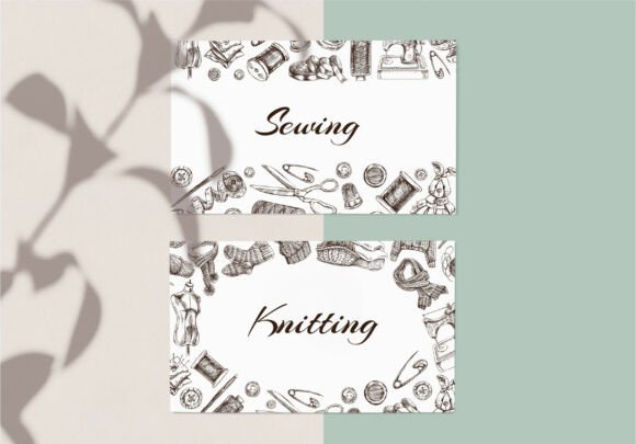 Knitting Sewing Frame Clipart Set: A Practical Evaluation