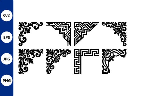Mastering Ornate Vector Corner Flourishes Border for Professional Design Results