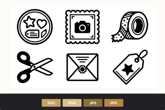 The Modern Maker's Toolkit: How Craft Scissors Tape Envelope and Tags Redefines Digital Aesthetics