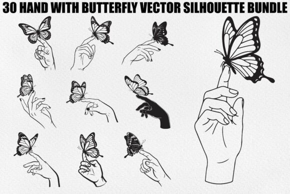 Transforming Craft Projects with the Hand with Butterfly Bundle