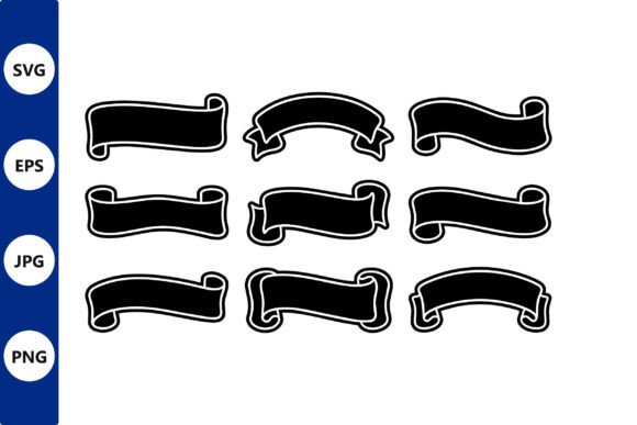 Understanding the Ribbon Banners Vector Art Set for Professional Design Applications