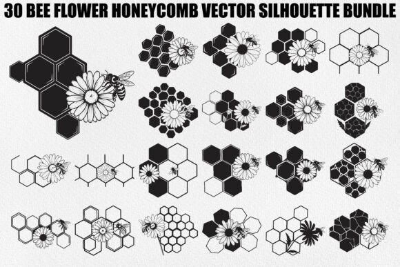 Unlocking Creative Potential with the Bee Flower Honeycomb Bundle