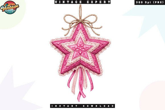 Unlocking Creativity: The Magic of Pink Crochet Star PNGs for Modern Design
