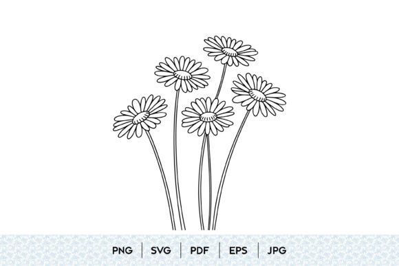 Unlocking Creativity with the Daisy Flower Bouquet SVG: A Complete Guide for Crafters and Designers