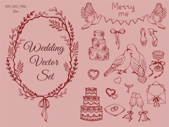 Wedding Vector Set and Romantic Clipart: A Practical Evaluation