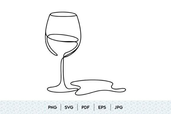 Why Wine Glass Line Art SVG Is the Ultimate Design Asset for Modern Creators